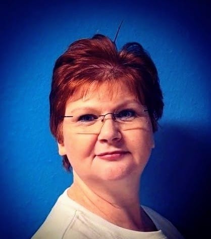 Porträt von Olga Pfannenstiel