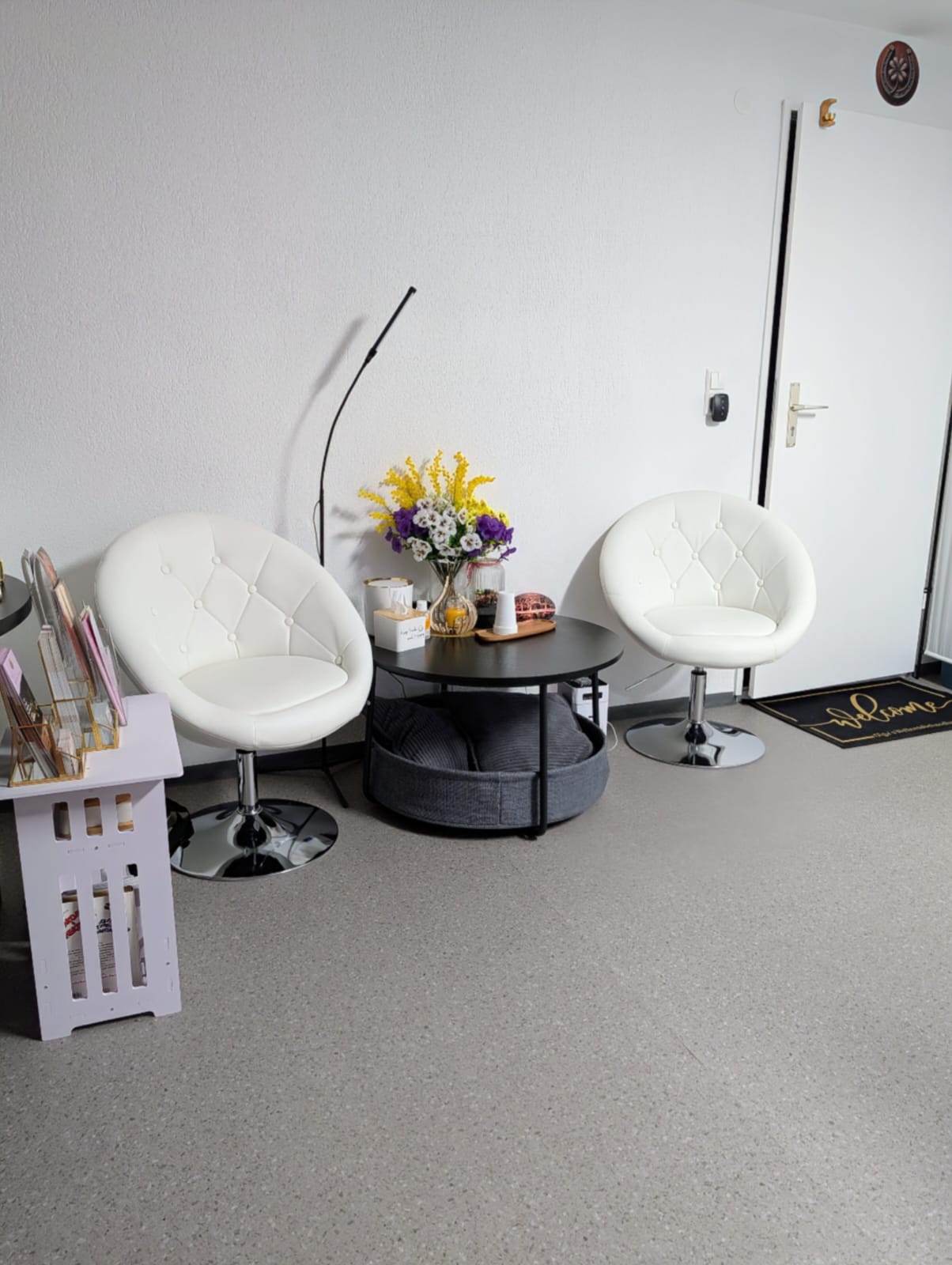 Gemütliche Sitzecke